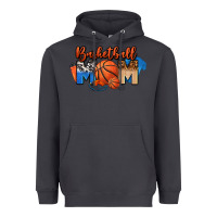 Smoke basketball mom Heavyweight Hoodie - FaDigitalArtStudio