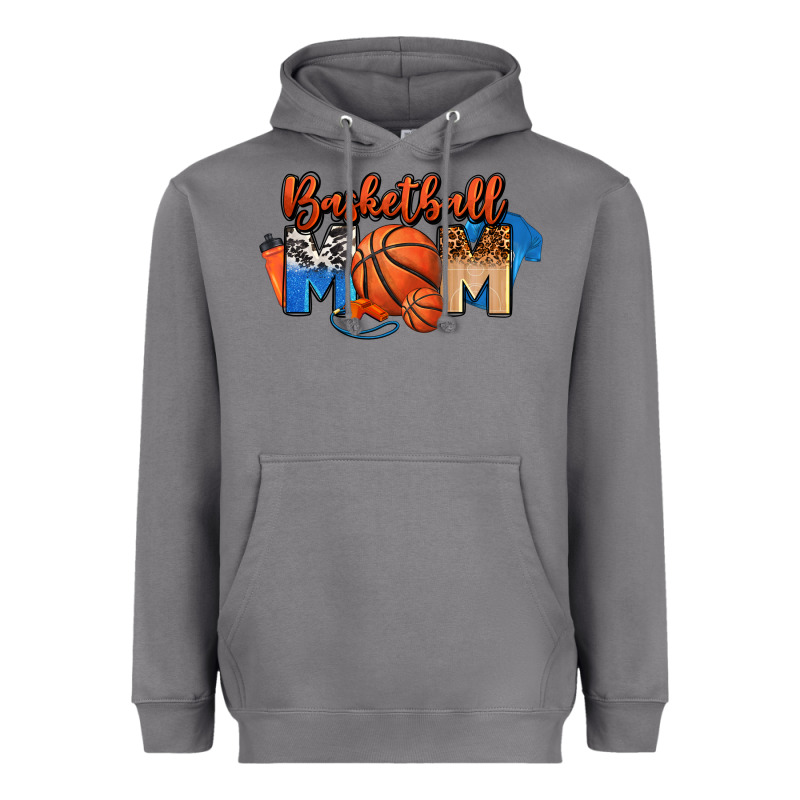 Basketball Mom Heavyweight Hoodie by FaDigitalArtStudio | Teevron