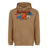 Toasted Coconut basketball mom Heavyweight Hoodie - FaDigitalArtStudio