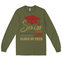 Army Green Senior Skip Day Champions Class Of 2020 Long Sleeve Tee - Bettercallsaul