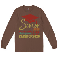 Chestnut Senior Skip Day Champions Class Of 2020 Long Sleeve Tee - Bettercallsaul