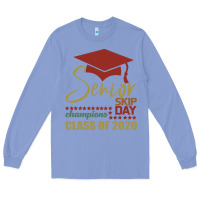 Colony Blue Senior Skip Day Champions Class Of 2020 Long Sleeve Tee - Bettercallsaul