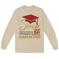 Mushroom Senior Skip Day Champions Class Of 2020 Long Sleeve Tee - Bettercallsaul