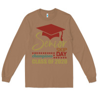 Toasted Coconut Senior Skip Day Champions Class Of 2020 Long Sleeve Tee - Bettercallsaul