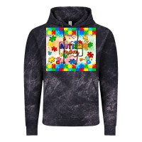 Cloud Black autism mom Vintage Hoodie - LillyAllenDesigns