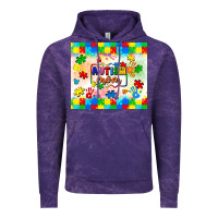 Cloud Purple autism mom Vintage Hoodie - LillyAllenDesigns