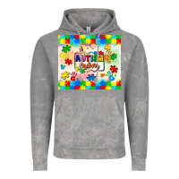 Cloud Rock autism mom Vintage Hoodie - LillyAllenDesigns