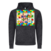 Vintage Black autism mom Vintage Hoodie - LillyAllenDesigns