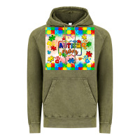Vintage Olive autism mom Vintage Hoodie - LillyAllenDesigns