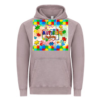 Vintage Zinc autism mom Vintage Hoodie - LillyAllenDesigns