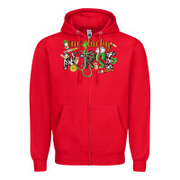Red One lucky Nurse St. Patrick's Day Zipper Hoodie - CowGirlArtShop