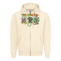 Sandshell One lucky Nurse St. Patrick's Day Zipper Hoodie - CowGirlArtShop
