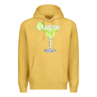 Antique Gold martini fa element Premium Hoodie - FaDigitalArtStudio
