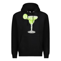 Black martini fa element Premium Hoodie - FaDigitalArtStudio