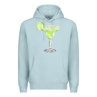 Blue Mist martini fa element Premium Hoodie - FaDigitalArtStudio