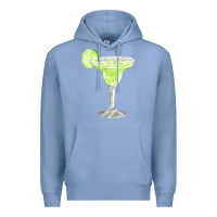 Colony Blue martini fa element Premium Hoodie - FaDigitalArtStudio