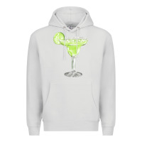 Dove Grey martini fa element Premium Hoodie - FaDigitalArtStudio
