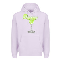 Lilac martini fa element Premium Hoodie - FaDigitalArtStudio