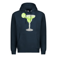 Navy martini fa element Premium Hoodie - FaDigitalArtStudio