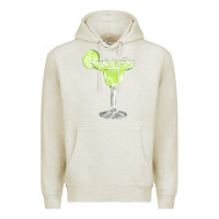 Oatmeal Heather martini fa element Premium Hoodie - FaDigitalArtStudio