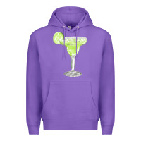 Purple martini fa element Premium Hoodie - FaDigitalArtStudio