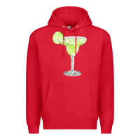 Red martini fa element Premium Hoodie - FaDigitalArtStudio