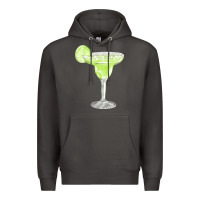 Smoke martini fa element Premium Hoodie - FaDigitalArtStudio