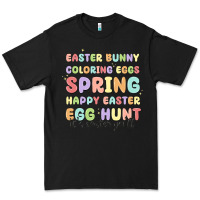Black easter bunny spring Premium Tee - MaliasSmallBusiness