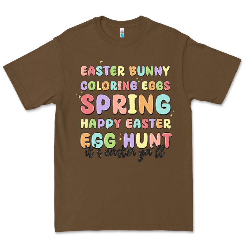 Easter Bunny Spring Premium Tee by MaliasSmallBusiness | Teevron