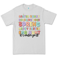 Dove Grey easter bunny spring Premium Tee - MaliasSmallBusiness
