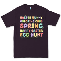 Plum easter bunny spring Premium Tee - MaliasSmallBusiness