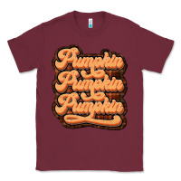 Burgundy pumpkin pumpkin pumpkin Classic Tee - JahusDesignShop