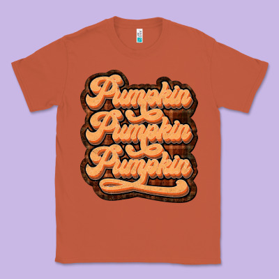 Pumpkin Pumpkin Pumpkin Classic Tee Designed By Jahusdesignshop