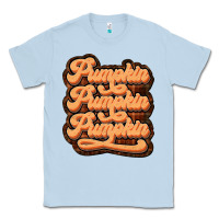 Dusty Blue pumpkin pumpkin pumpkin Classic Tee - JahusDesignShop