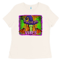 Bone bad witch vibes Ladies Tee - Jasminsmagicworld
