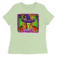 Matcha bad witch vibes Ladies Tee - Jasminsmagicworld