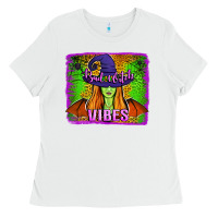 Bad Witch Vibes Ladies Tee | Teevron