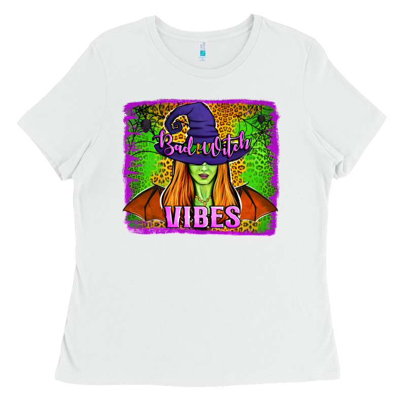 Bad Witch Vibes Ladies Tee by Jasminsmagicworld | Teevron