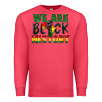 Cardinal we are black history Premium Sweatshirt - FaDigitalArtStudio