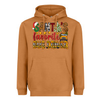 Meerkat Santa's Favorite Bus Driver Heavyweight Hoodie - BundleAndBundleShop