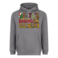 Storm Santa's Favorite Bus Driver Heavyweight Hoodie - BundleAndBundleShop