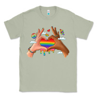 Matcha lgbtq pride hands Classic Tee - LillyAllenDesigns