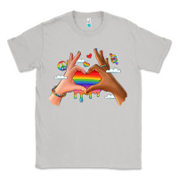Moon Dust lgbtq pride hands Classic Tee - LillyAllenDesigns