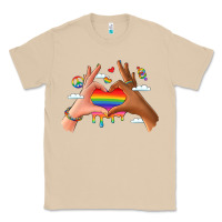 Mushroom lgbtq pride hands Classic Tee - LillyAllenDesigns