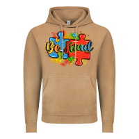 Vintage Camel be kind autism Vintage Hoodie - LillyAllenDesigns