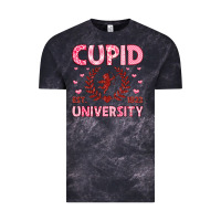 Cloud Black cupid university Vintage Tee - LillyAllenDesigns