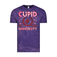 Cloud Purple cupid university Vintage Tee - LillyAllenDesigns