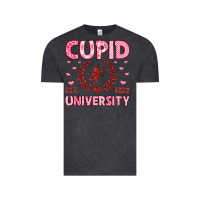 Vintage Black cupid university Vintage Tee - LillyAllenDesigns