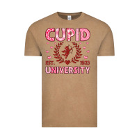 Vintage Coffee cupid university Vintage Tee - LillyAllenDesigns