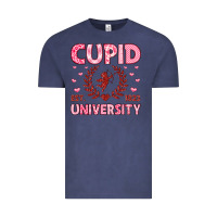 Vintage Denim cupid university Vintage Tee - LillyAllenDesigns